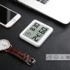 Multifunction Automatic Electronic Temperature and Humidity Monitor Clock with 3.2 inch Large LCD Screen - Image 6