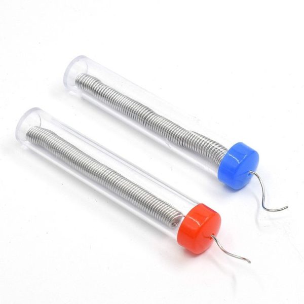 10 PCS 1.0mm 63 / 37 Barreled Tin Wire Pen Tube Solder Wire, Color Random Delivery - Image 3