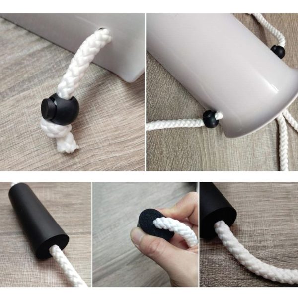 Elderly Pregnant Women Avoid Bending Over & WearSocks Artifact (White) - Image 3