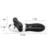 4 in 1 Multifunctional Can Opener Kitchen Household Lid Opener Canning Knife (Black) - Image 2