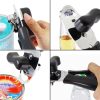 4 in 1 Multifunctional Can Opener Kitchen Household Lid Opener Canning Knife (Black) - Image 4