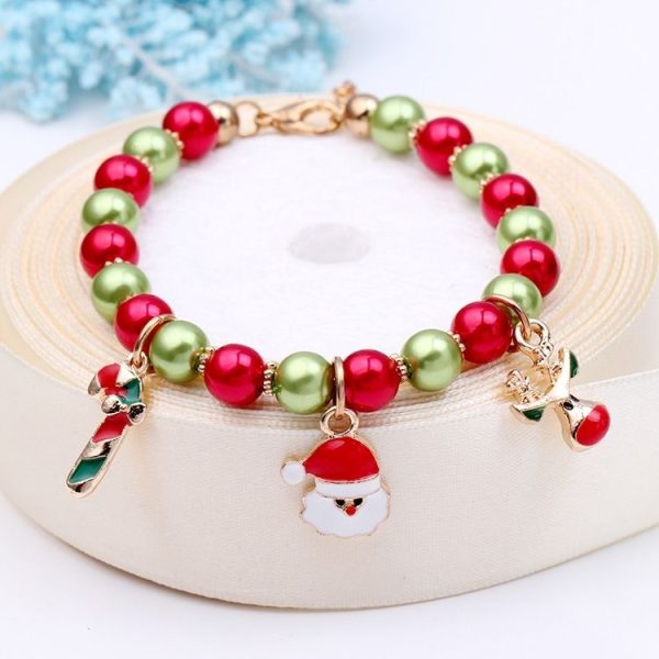Santa Claus Reindeer Bracelet Christmas Gift - Image 4