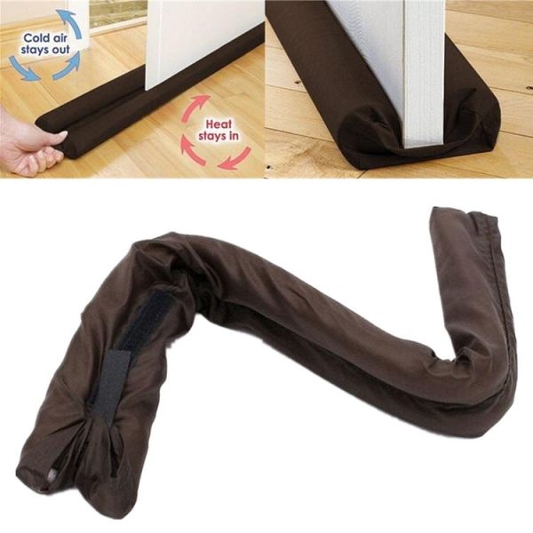 Guard Stopper Twin Door Decor Protector Door-stop and Clearing Strip - Image 3