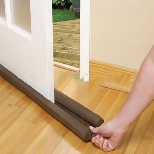 Guard Stopper Twin Door Decor Protector Door-stop and Clearing Strip - Image 5