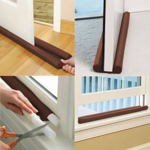 Guard Stopper Twin Door Decor Protector Door-stop and Clearing Strip - Image 6