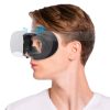 PICO 4 Sponge Leather Magnetic Blackout Sweat Face Cover