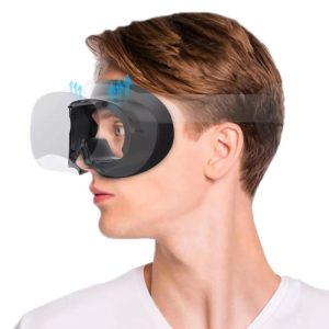 PICO 4 Sponge Leather Magnetic Blackout Sweat Face Cover