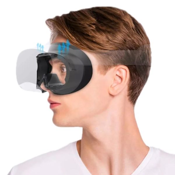 PICO 4 Sponge Leather Magnetic Blackout Sweat Face Cover