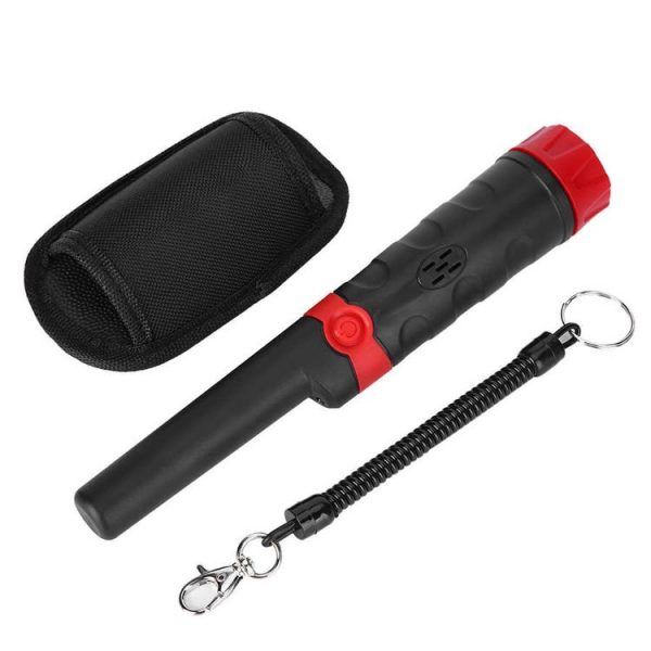 MD970 Waterproof High Sensitivity Metal Positioning Rod Adjustable Sensitivity Metal Detector (Black)