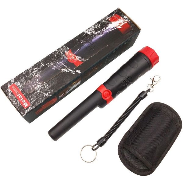 MD970 Waterproof High Sensitivity Metal Positioning Rod Adjustable Sensitivity Metal Detector (Black) - Image 2
