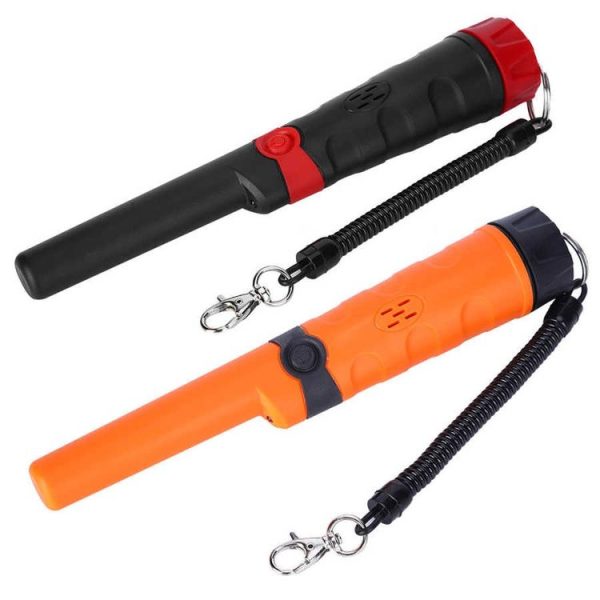 MD970 Waterproof High Sensitivity Metal Positioning Rod Adjustable Sensitivity Metal Detector (Black) - Image 4