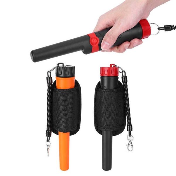 MD970 Waterproof High Sensitivity Metal Positioning Rod Adjustable Sensitivity Metal Detector (Black) - Image 7
