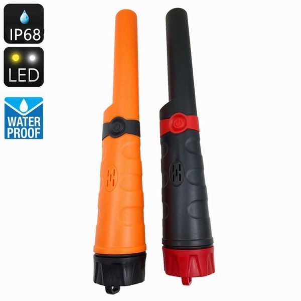 MD970 Waterproof High Sensitivity Metal Positioning Rod Adjustable Sensitivity Metal Detector (Black) - Image 8
