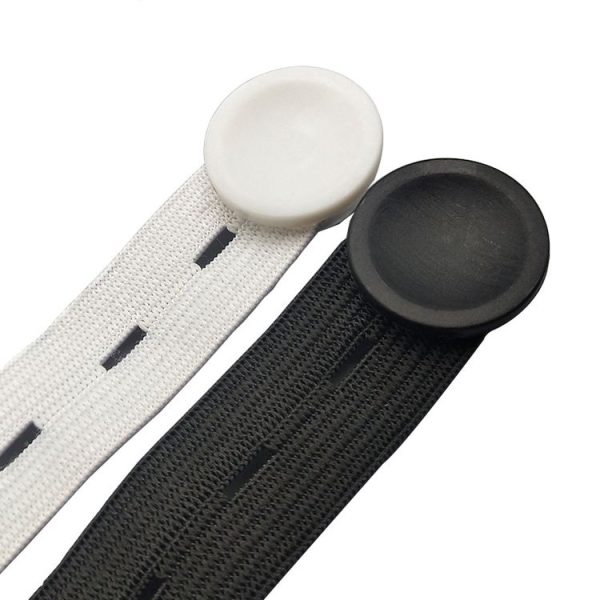 Mask Hook Adjustment Buckle Ear-Wearing Mask Anti-Squeeze Ear Lanyard Extending Ear Rope (Black) - Image 4