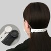 Mask Hook Adjustment Buckle Ear-Wearing Mask Anti-Squeeze Ear Lanyard Extending Ear Rope (Black) - Image 6