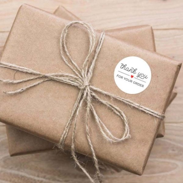 Roll Seal Stickers Thank You Stickers Wedding Decoration Stickers Label, Size: 2.5cm / 1inch (A-10) - Image 4