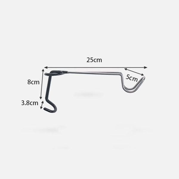 Outdoor Camping Light Stand Hook Portable Clip-Type Hook Camping Handy Clothespin Hook - Image 5
