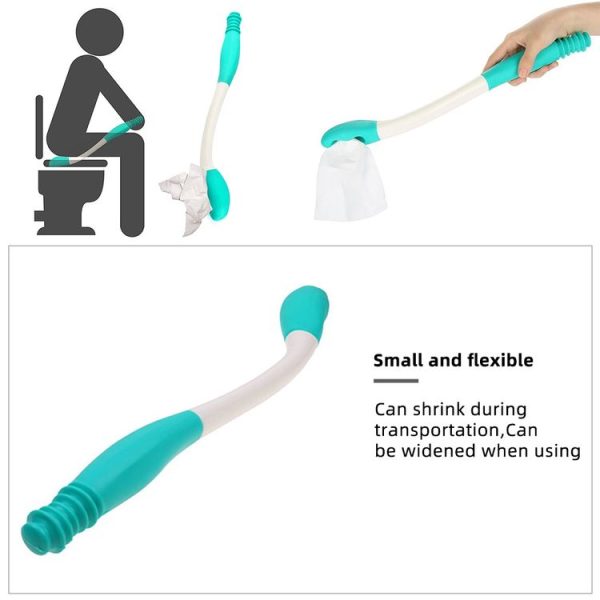 Elderly Pregnant Women Bending-Free Toilet Auxiliary - Image 4