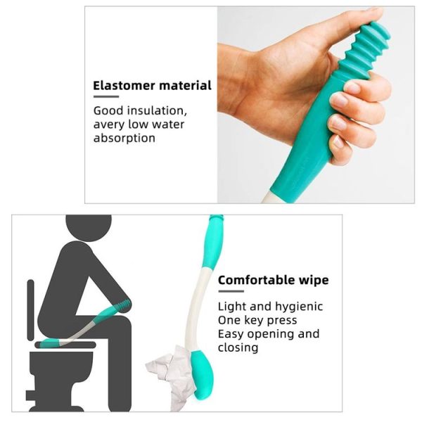 Elderly Pregnant Women Bending-Free Toilet Auxiliary - Image 5