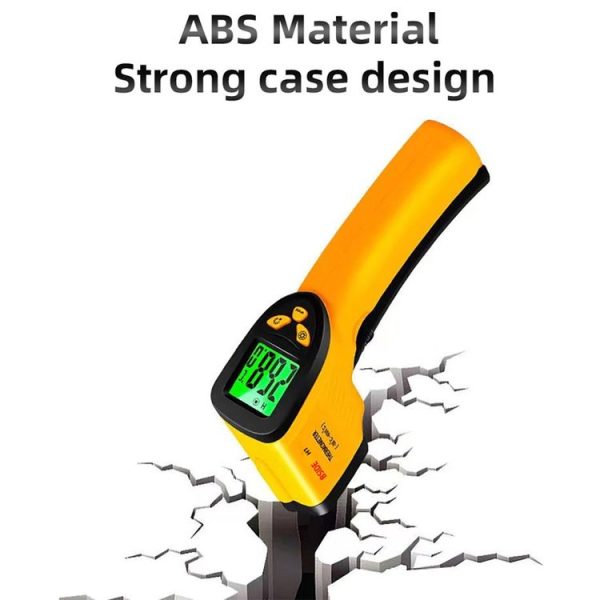 BSIDE H1 550 Degree Celsius Infrared Thermometer Handheld Non-Contact Thermometer - Image 3