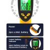 BSIDE H1 550 Degree Celsius Infrared Thermometer Handheld Non-Contact Thermometer - Image 4