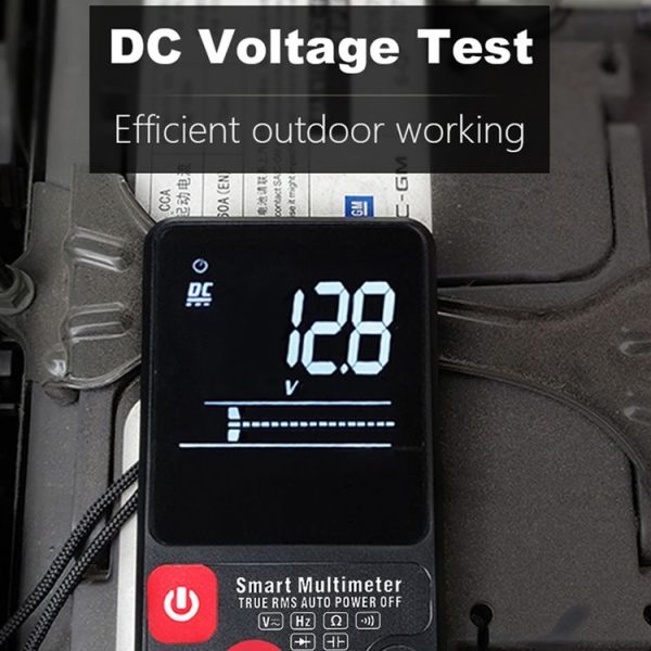 BSIDE ADMS9CL Large-Screen Display Intelligent Automatic No Gear Shifting Ultra-Thin Digital Multimeter - Image 12