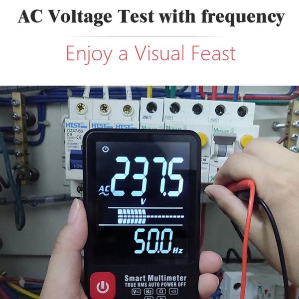BSIDE ADMS9CL Large-Screen Display Intelligent Automatic No Gear Shifting Ultra-Thin Digital Multimeter - Image 13