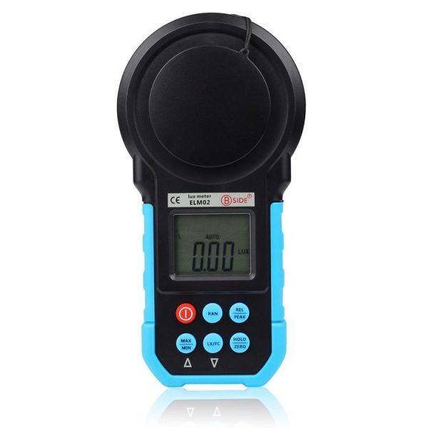 BSIDE ELM02 Portable Illuminance Meter High-Precision Digital Brightness Tester - Image 2