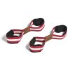 8-shaped Sports Booster Belt Grip Belt Fitness Pull-up Assist Belt Sports Bracer, Size: L (Red) - Image 2