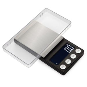 High-Precision Electronic Scale Mini Portable Jewellery Medicine Scale, Style: 300g / 0.01g