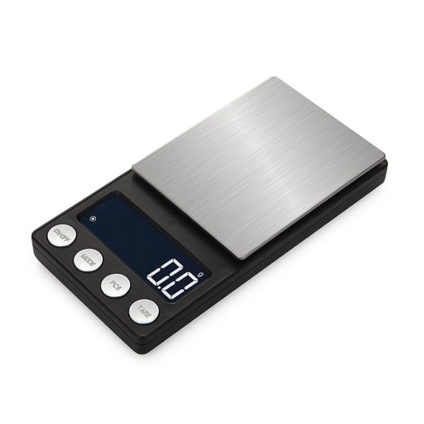 High-Precision Electronic Scale Mini Portable Jewellery Medicine Scale, Style: 1000g / 0.1g - Image 2