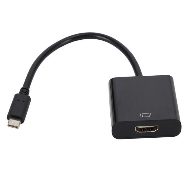 Type-C to HDMI Adapter Cable HDTV Cable - Image 2