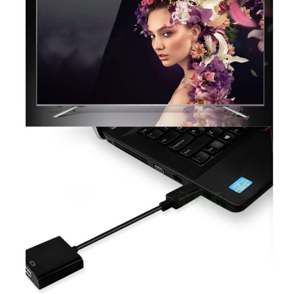 Type-C to HDMI Adapter Cable HDTV Cable - Image 4