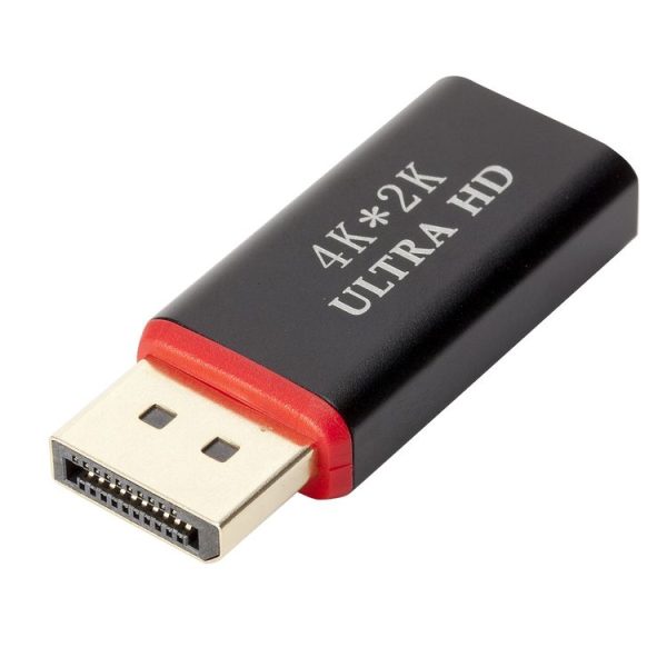 DP to HDM Adapter Displayport / M to AF 4K Adapter - Image 3