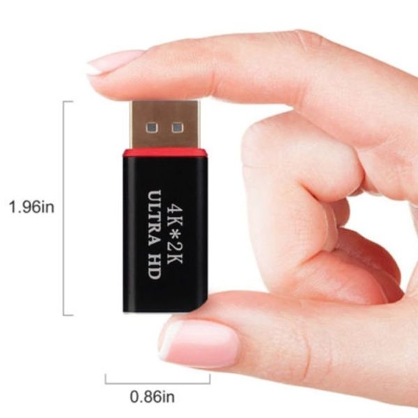 DP to HDM Adapter Displayport / M to AF 4K Adapter - Image 7
