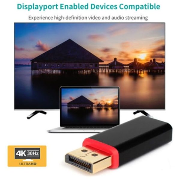 DP to HDM Adapter Displayport / M to AF 4K Adapter - Image 9