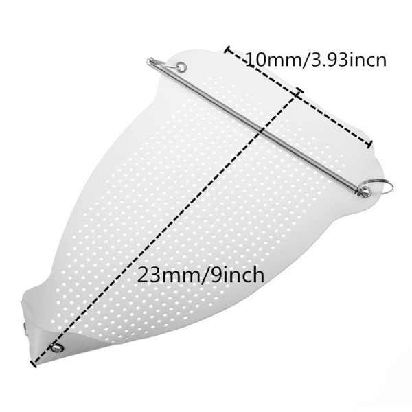 Iron Ironing Cover Aid Board Heat Fabrics Cloth Heat Fast Iron Protect Cover - Image 2