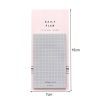 2 PCS Simple and Small Fresh List Learning Office Schedule Plan Notes N Times Posted (Gray Square) - Image 2