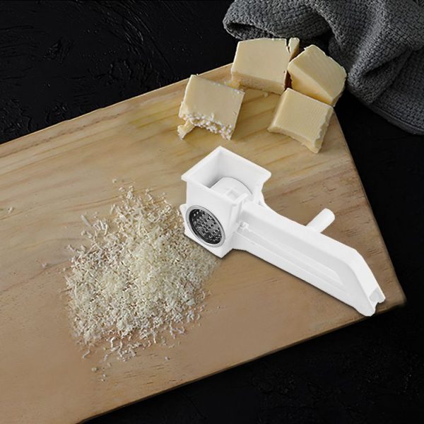 Cheese Hand-Cranked Rotary Grater Plastic Multi-Purpose Grater - Image 7