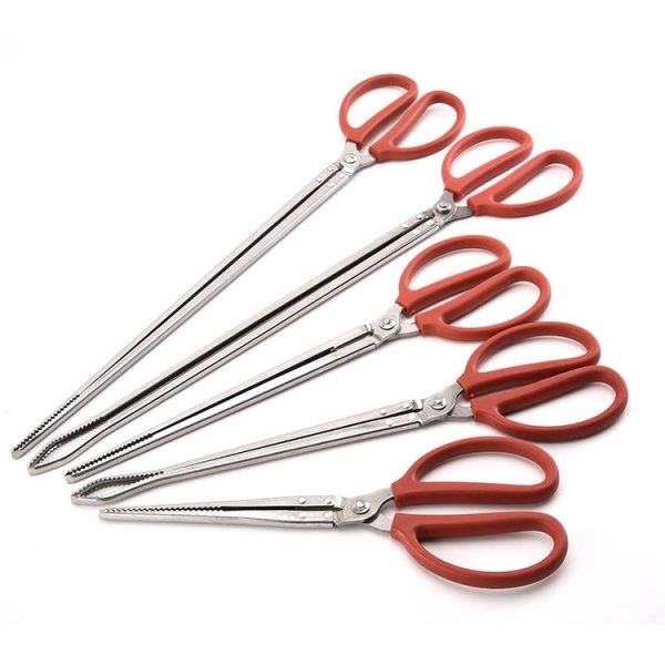 Crab Tongs Loach Tongs Sea Tool, Model: 53cm Curved Clip - Image 3