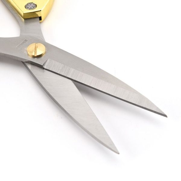 K82 Stainless Steel Alloy Scissors Multifunctional Household Powerful Diamond Scissors (Color Titanium) - Image 4