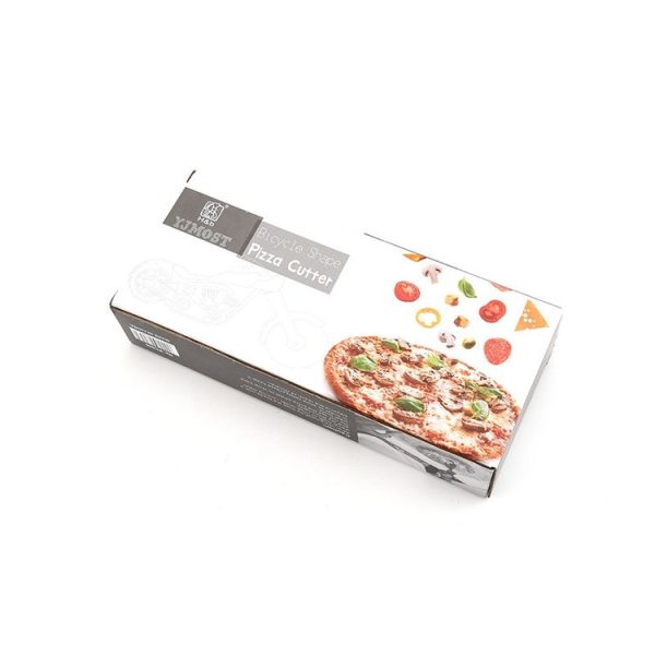 Stainless Steel Motorcycle Shape Pizza Cutter Roller Cutting Pizza Tool - Image 6