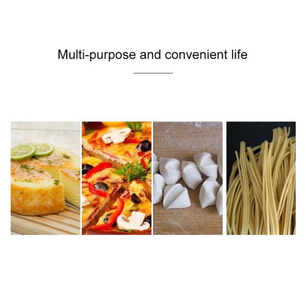 Stainless Steel Motorcycle Shape Pizza Cutter Roller Cutting Pizza Tool - Image 8
