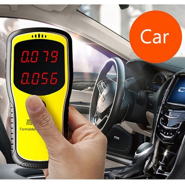 WP6900 Formaldehyde Detector Indoor And Outdoor Portable Air Detector - Image 10
