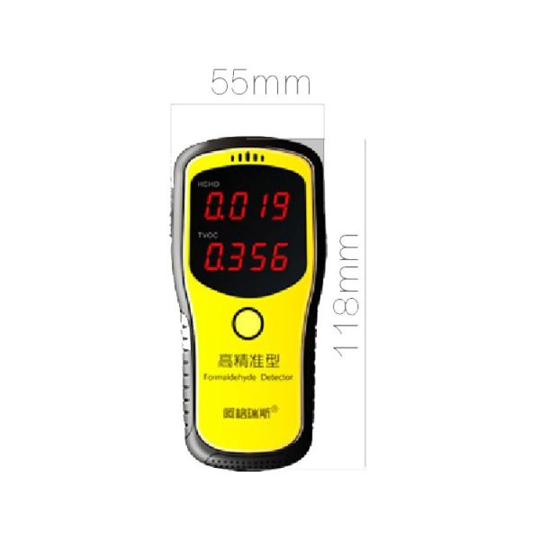 WP6900 Formaldehyde Detector Indoor And Outdoor Portable Air Detector - Image 4