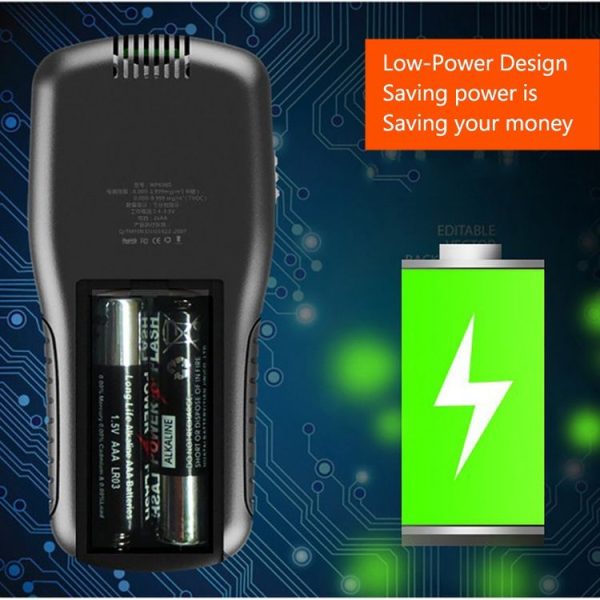 WP6900 Formaldehyde Detector Indoor And Outdoor Portable Air Detector - Image 9