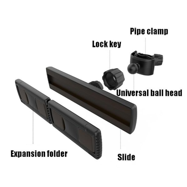 Live Broadcast Mobile Phone Tablet Expansion Clip for 4.7-15.6 inches Phones / Tablets, Style: Double-position - Image 4