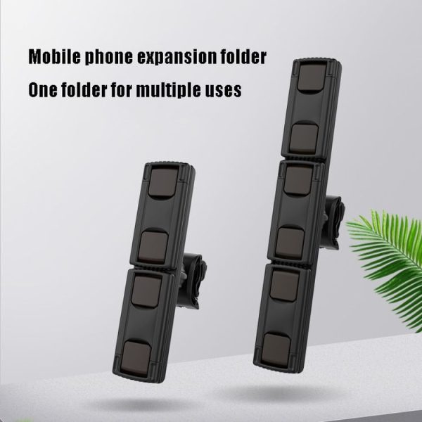 Live Broadcast Mobile Phone Tablet Expansion Clip for 4.7-15.6 inches Phones / Tablets, Style: Double-position - Image 5