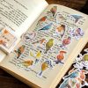 2 PCS Robin Sticker Sticker Handbook Album Item Decoration Sealing Sticker - Image 3