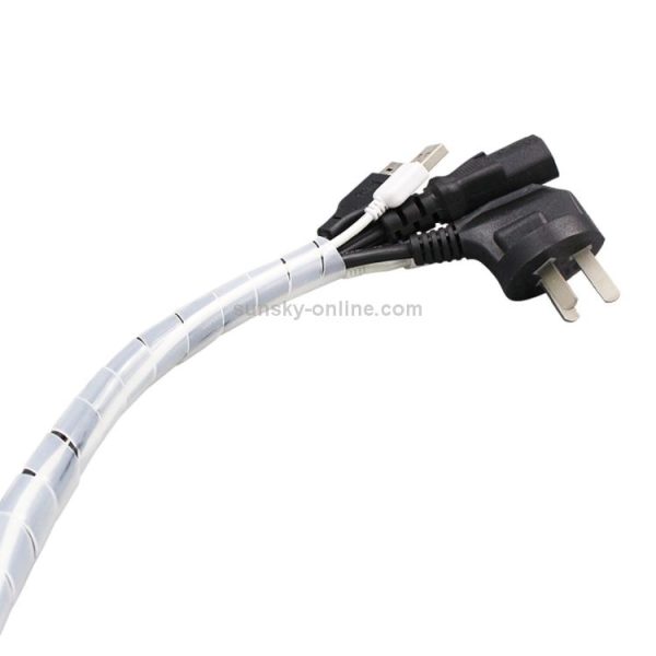 Wire Protection Tape Insulated Winding Tube, Model: 20mm / 3m Length (Black) - Image 3